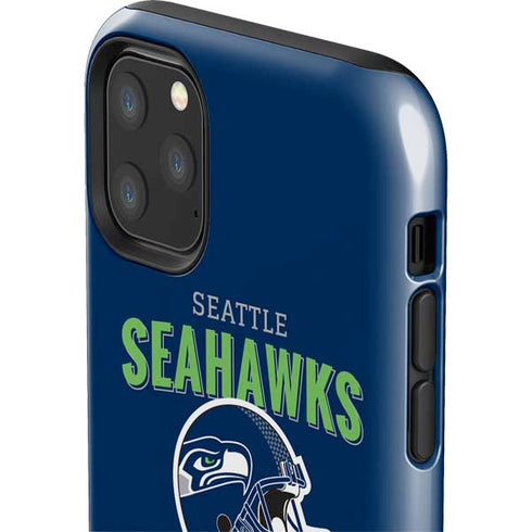 NFL Seattle Seahawks Helmet iPhone 11 Pro Max Impact Case