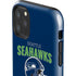 NFL Seattle Seahawks Helmet iPhone 11 Pro Max Impact Case
