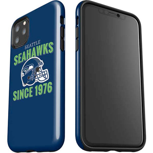 NFL Seattle Seahawks Helmet iPhone 11 Pro Max Impact Case