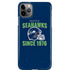 NFL Seattle Seahawks Helmet iPhone Cases