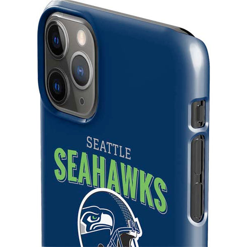 NFL Seattle Seahawks Helmet iPhone 11 Pro Max Lite Case