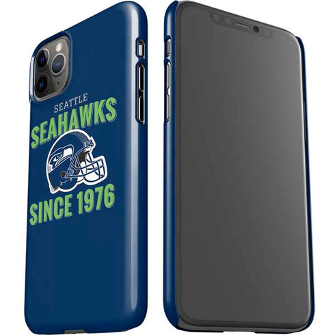 NFL Seattle Seahawks Helmet iPhone 11 Pro Max Lite Case