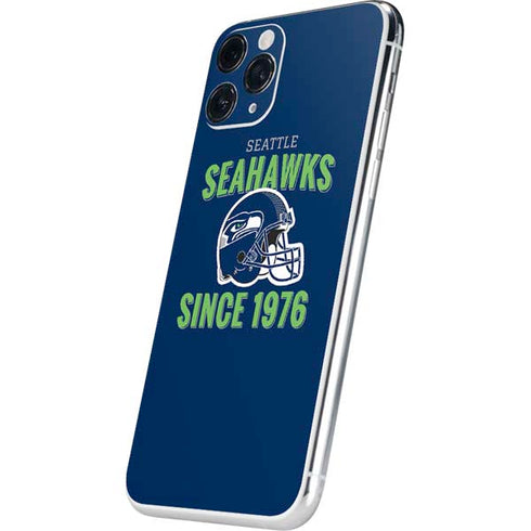 NFL Seattle Seahawks Helmet iPhone 11 Pro Skin