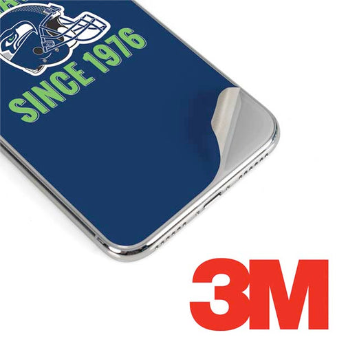 NFL Seattle Seahawks Helmet iPhone 11 Pro Skin