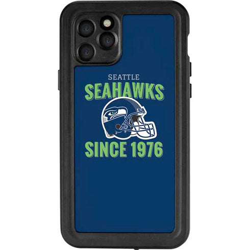 NFL Seattle Seahawks Helmet iPhone 11 Pro Waterproof Case