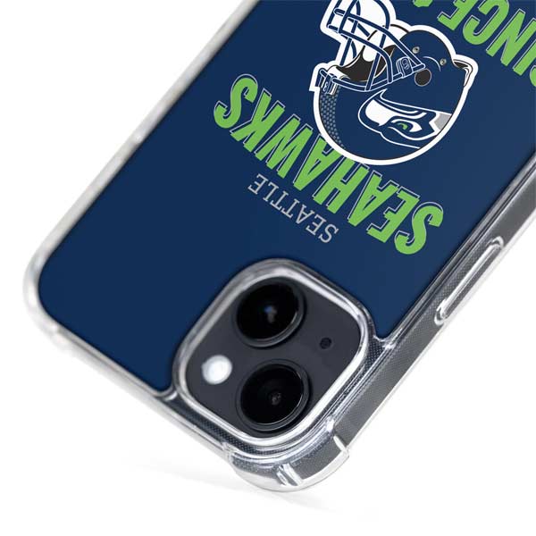 seahawks phone case Seattle Seahawks Helmet iPhone 14 MagSafe Case