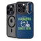 NFL Seattle Seahawks Helmet iPhone 14 Pro Kickstand Case