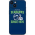 NFL Seattle Seahawks Helmet iPhone Skins