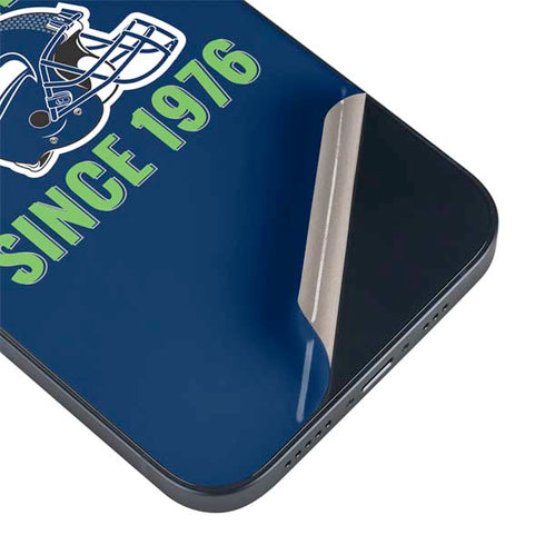 NFL Seattle Seahawks Helmet iPhone Skins