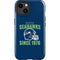 NFL Seattle Seahawks Helmet iPhone 15 Impact Case