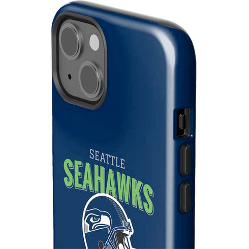 NFL Seattle Seahawks Helmet iPhone 15 Impact Case