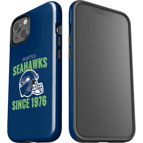 NFL Seattle Seahawks Helmet iPhone 15 Impact Case