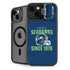 NFL Seattle Seahawks Helmet iPhone 15 Kickstand Case