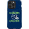 NFL Seattle Seahawks Helmet iPhone 15 Pro Impact Case