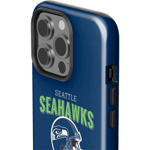 NFL Seattle Seahawks Helmet iPhone 15 Pro Impact Case