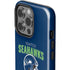 NFL Seattle Seahawks Helmet iPhone 15 Pro Impact Case