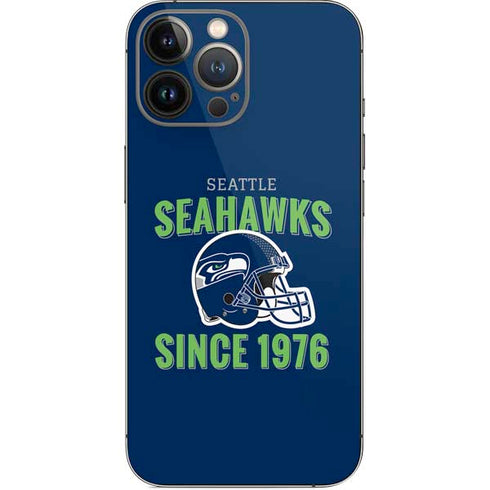 NFL Seattle Seahawks Helmet iPhone 15 Pro Max Skin