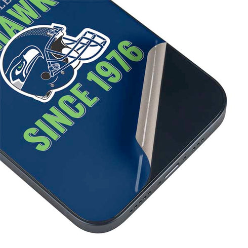 NFL Seattle Seahawks Helmet iPhone 15 Skin