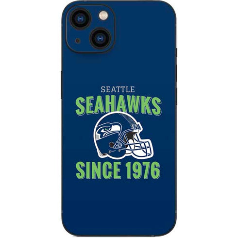 NFL Seattle Seahawks Helmet iPhone 15 Skin