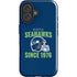 NFL Seattle Seahawks Helmet iPhone 16 Impact Case