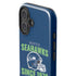 NFL Seattle Seahawks Helmet iPhone 16 Impact Case