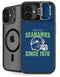 NFL Seattle Seahawks Helmet iPhone 16 Kickstand Case