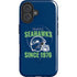 NFL Seattle Seahawks Helmet iPhone 16 Magsafe Impact Case