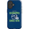 NFL Seattle Seahawks Helmet iPhone 16 Plus Impact Case