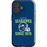 NFL Seattle Seahawks Helmet iPhone 16 Plus Impact Case