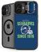 NFL Seattle Seahawks Helmet iPhone 16 Plus Kickstand Case