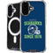 NFL Seattle Seahawks Helmet iPhone 16 Plus MagSafe Case