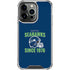 NFL Seattle Seahawks Helmet iPhone 16 Pro Clear Case