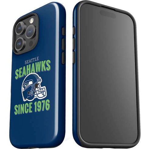 NFL Seattle Seahawks Helmet iPhone 16 Pro Impact Case
