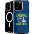 NFL Seattle Seahawks Helmet iPhone 16 Pro MagSafe Case