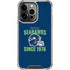 NFL Seattle Seahawks Helmet iPhone 16 Pro Max Clear Case