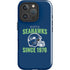 NFL Seattle Seahawks Helmet iPhone 16 Pro Max Impact Case