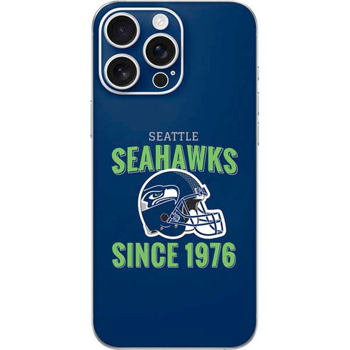NFL Seattle Seahawks Helmet iPhone 16 Pro Max Skin