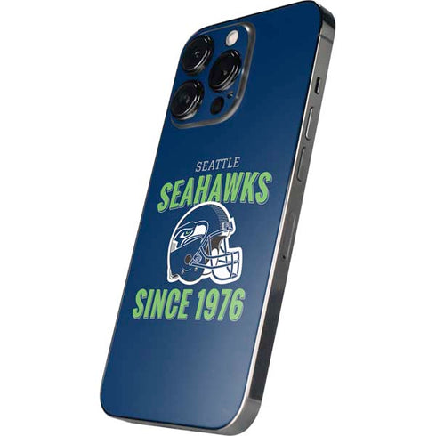 NFL Seattle Seahawks Helmet iPhone 16 Pro Skin