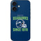 NFL Seattle Seahawks Helmet iPhone 16 Skin