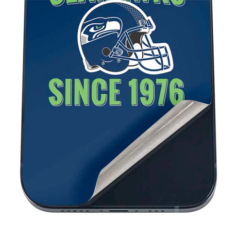 NFL Seattle Seahawks Helmet iPhone 16 Skin