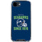 NFL Seattle Seahawks Helmet iPhone 16e Clear Case