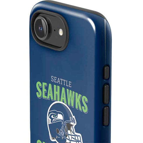 NFL Seattle Seahawks Helmet iPhone 16e Impact Case