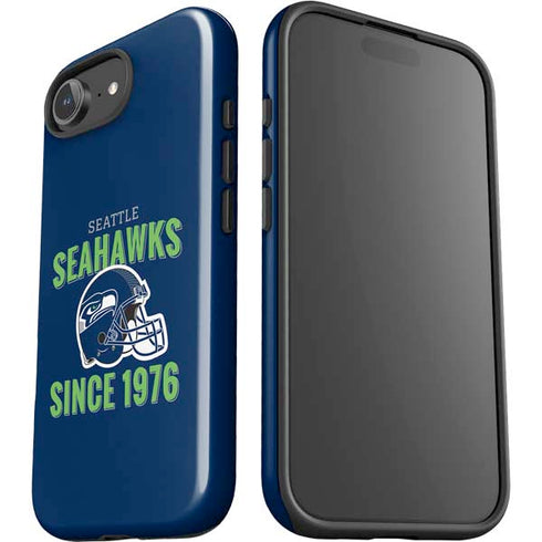 NFL Seattle Seahawks Helmet iPhone 16e Impact Case