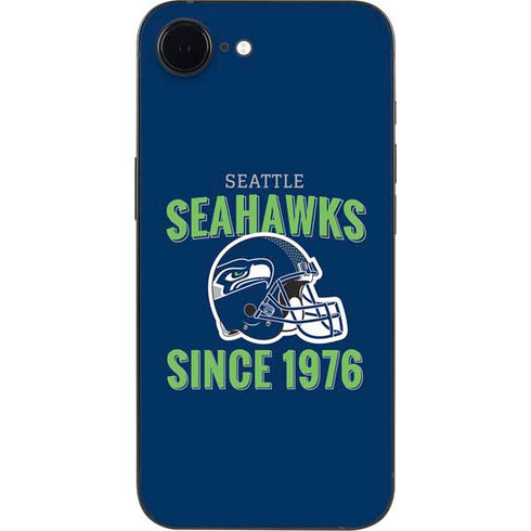 NFL Seattle Seahawks Helmet iPhone 16e Skin