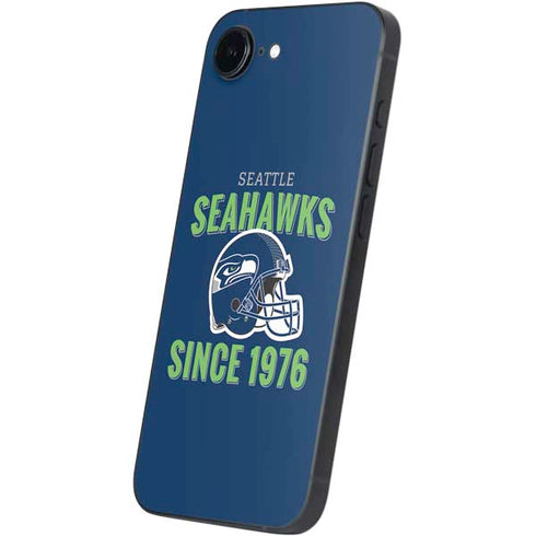 NFL Seattle Seahawks Helmet iPhone 16e Skin