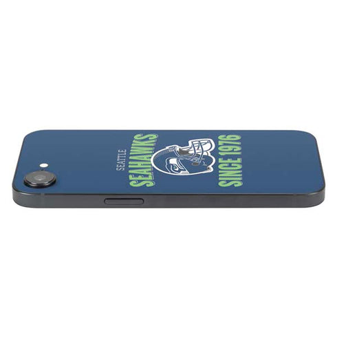 NFL Seattle Seahawks Helmet iPhone 16e Skin