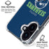 NFL Seattle Seahawks Helmet iPhone 17 Clear Case