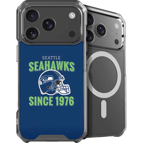 NFL Seattle Seahawks Helmet iPhone 18 Pro MagSafe Case