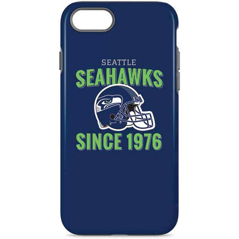 NFL Seattle Seahawks Helmet iPhone Cases
