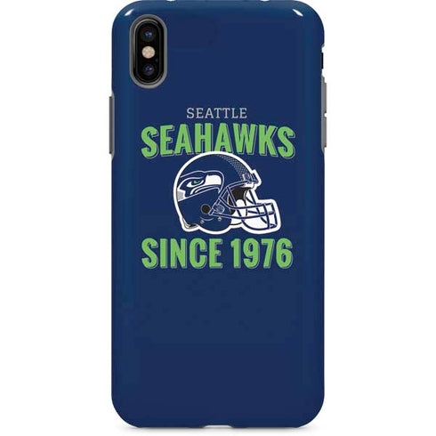 NFL Seattle Seahawks Helmet iPhone 8 Pro Case